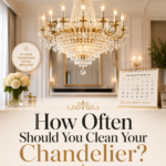 how often to clean a chandelier