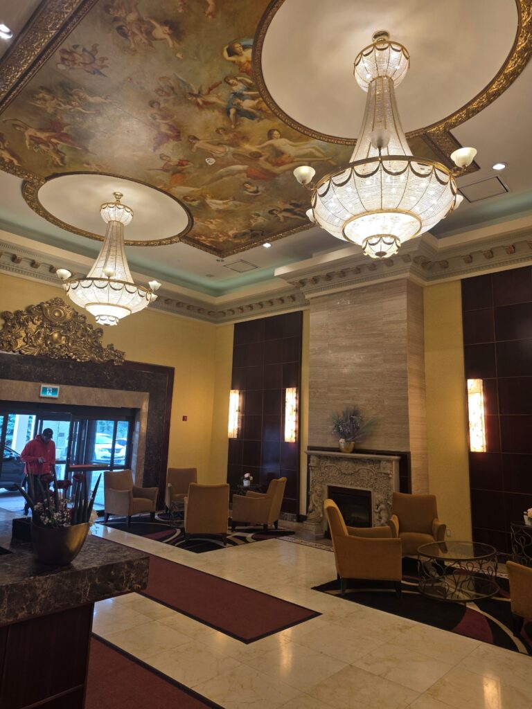 Commercial Chandelier Cleaning