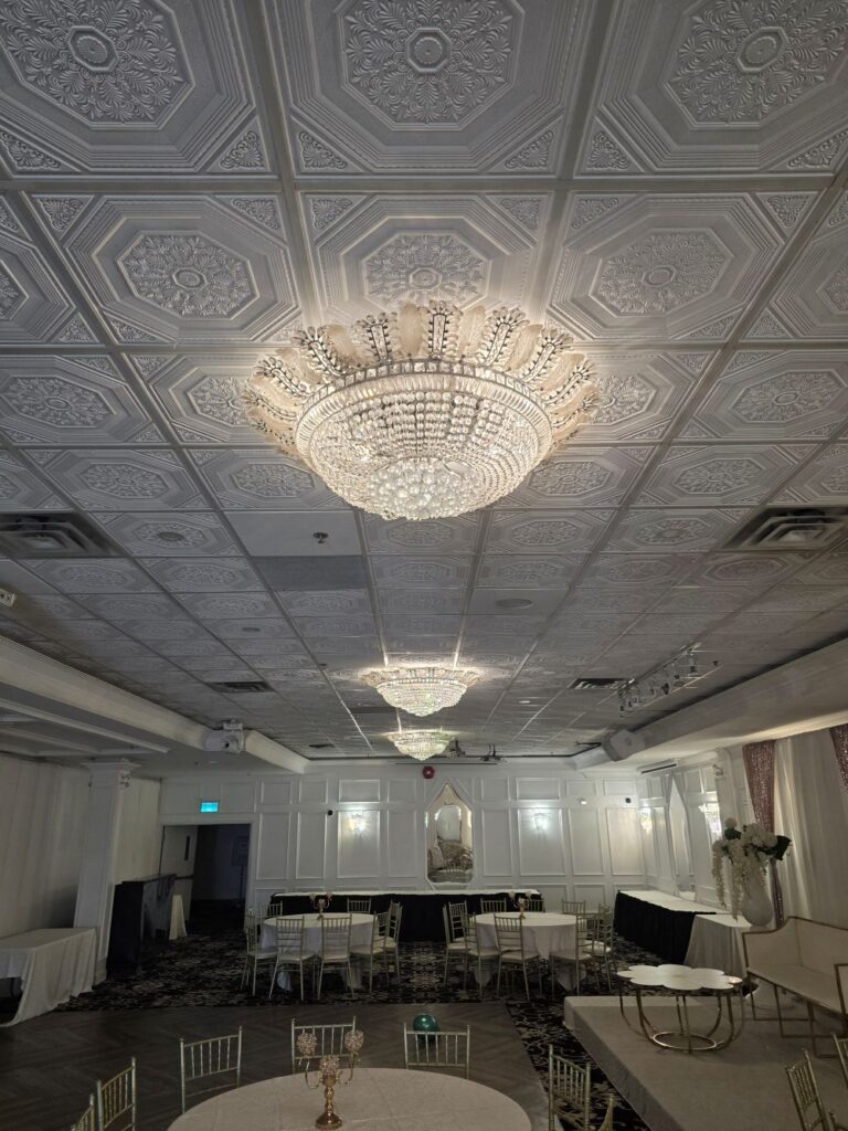 Commercial Chandelier Cleaning