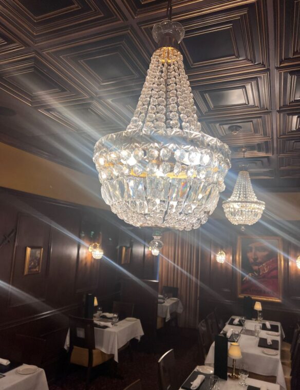 Commercial Chandelier Cleaning