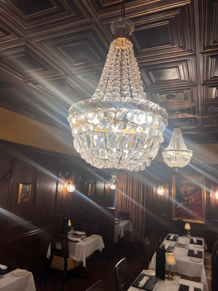 Commercial Chandelier Cleaning