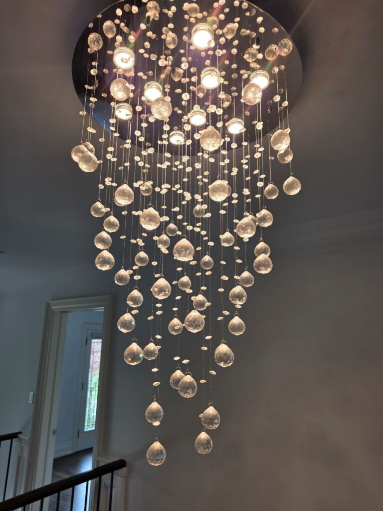 Crystal Chandelier Cleaning