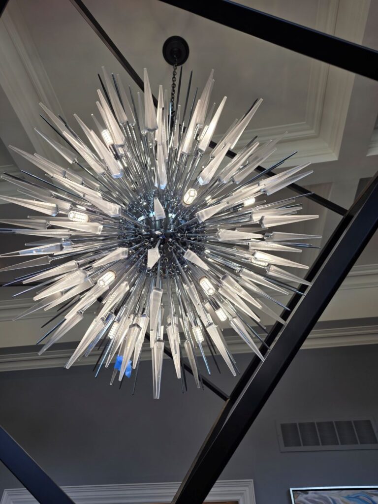 Crystal Chandelier Cleaning