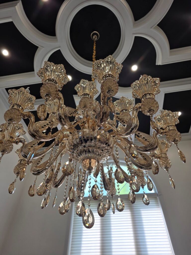 Decorative Light Fixture Cleaning