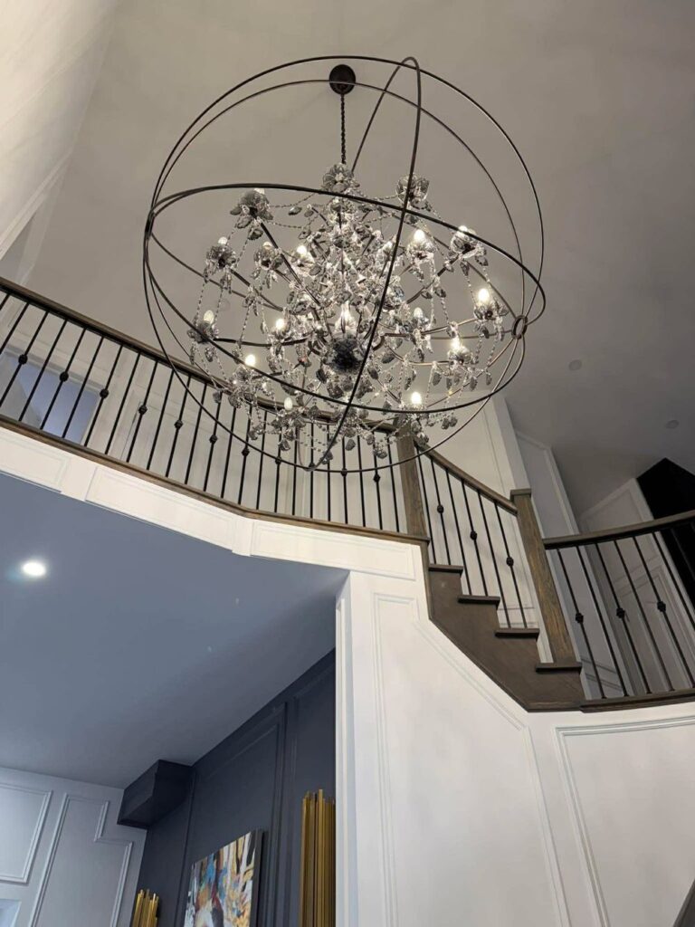 Decorative Light Fixture Cleaning