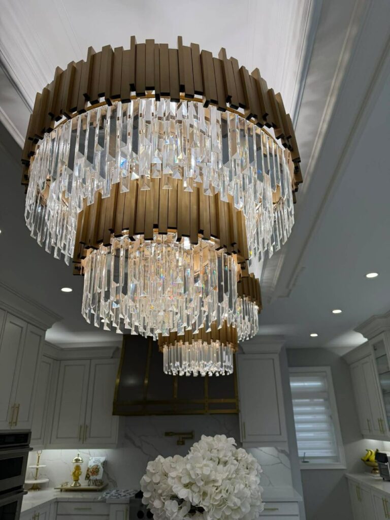 Decorative Light Fixture Cleaning