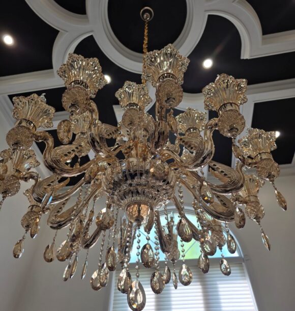 Decorative Light Fixture Cleaning
