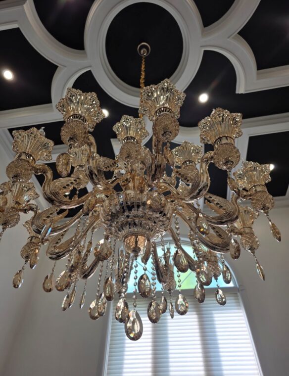 Decorative Light Fixture Cleaning
