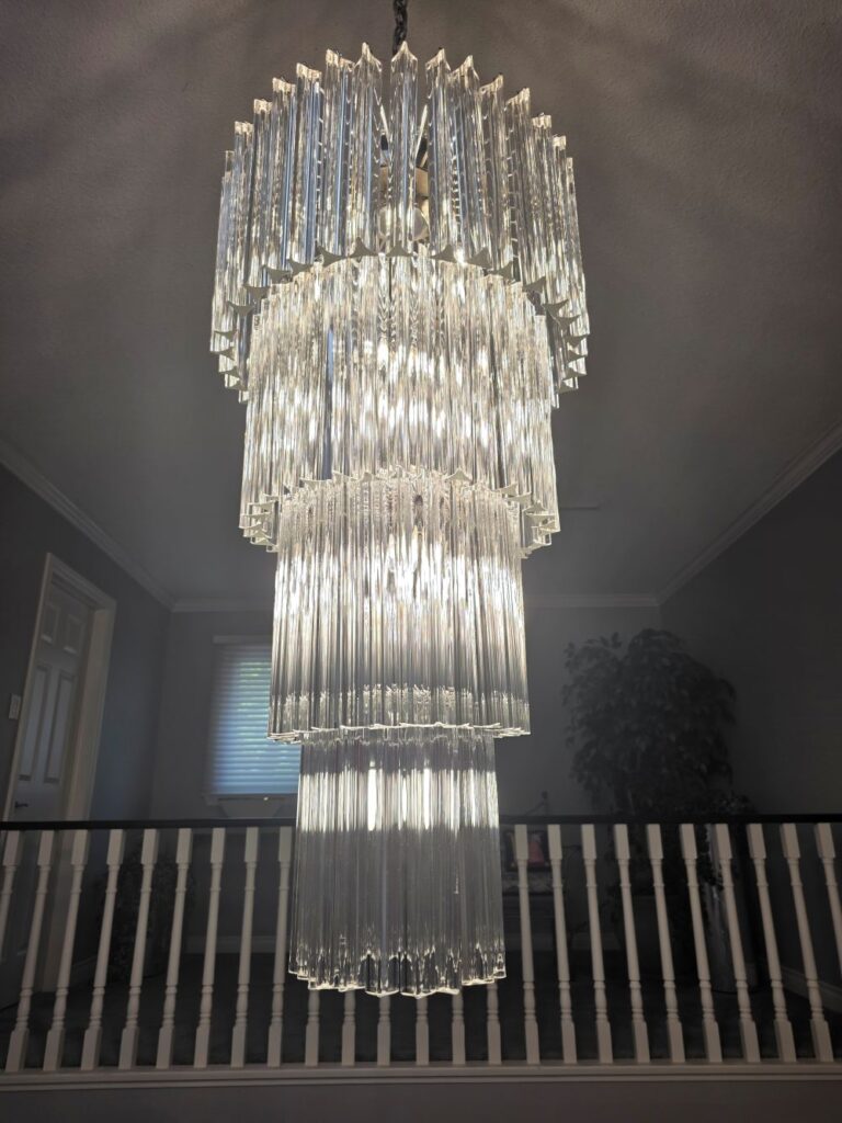 Residential Chandelier Cleaning