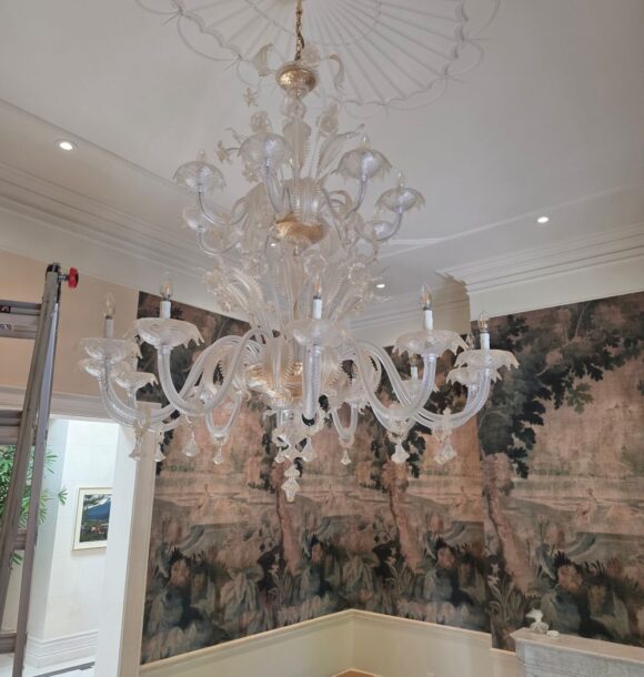 Residential Chandelier Cleaning