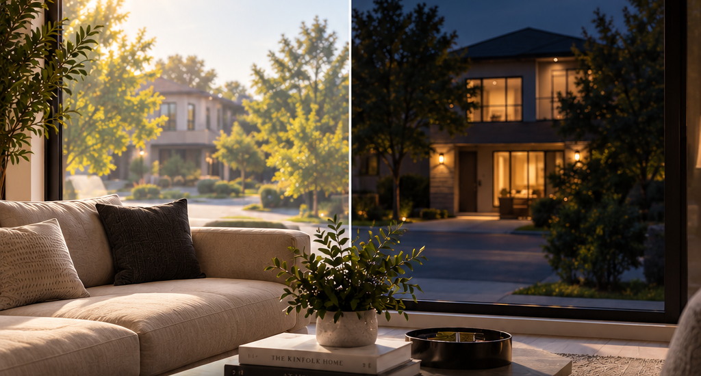 does privacy window film work at night
