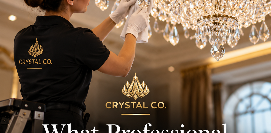 professional chandelier cleaning