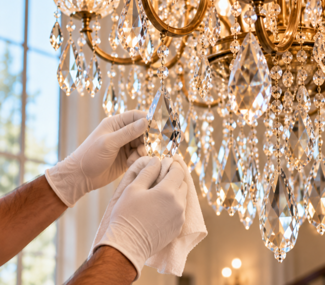 chandelier cleaning company