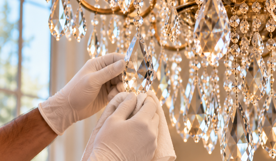 chandelier cleaning company