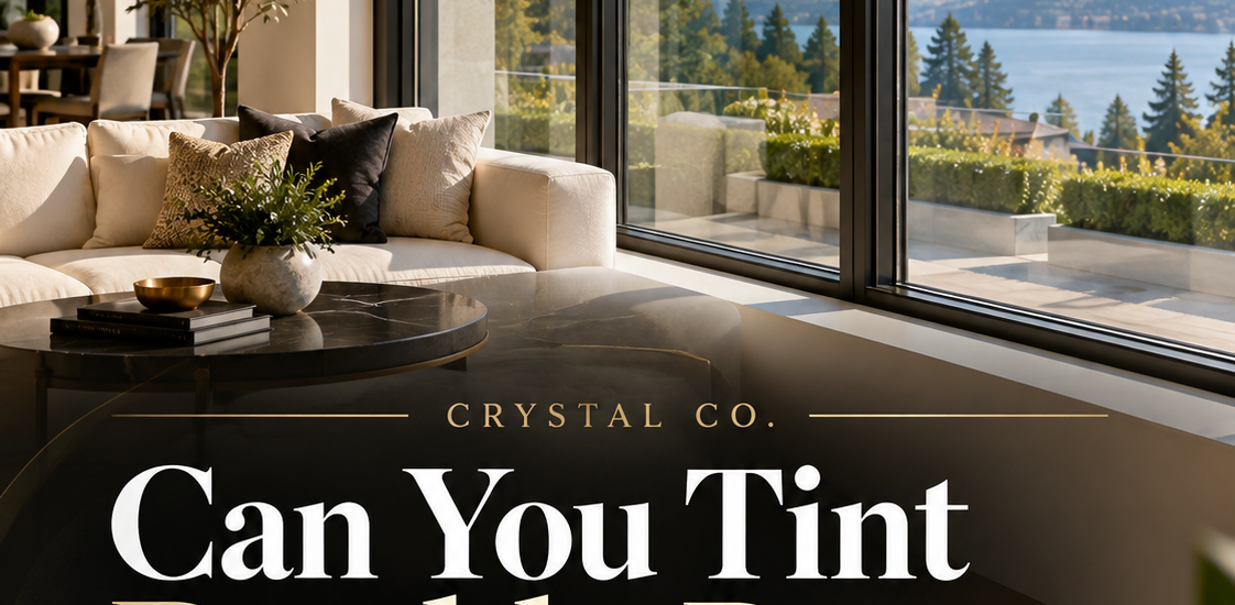can you tint double pane windows