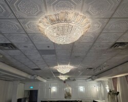 Commercial Chandelier Cleaning