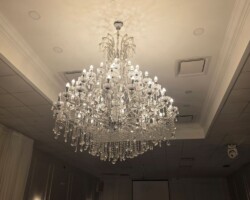 Commercial Chandelier Cleaning