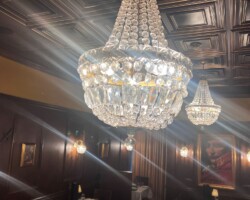 Commercial Chandelier Cleaning