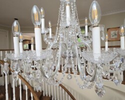 Crystal Chandelier Cleaning