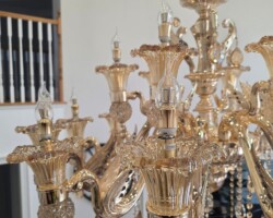 Crystal Chandelier Cleaning
